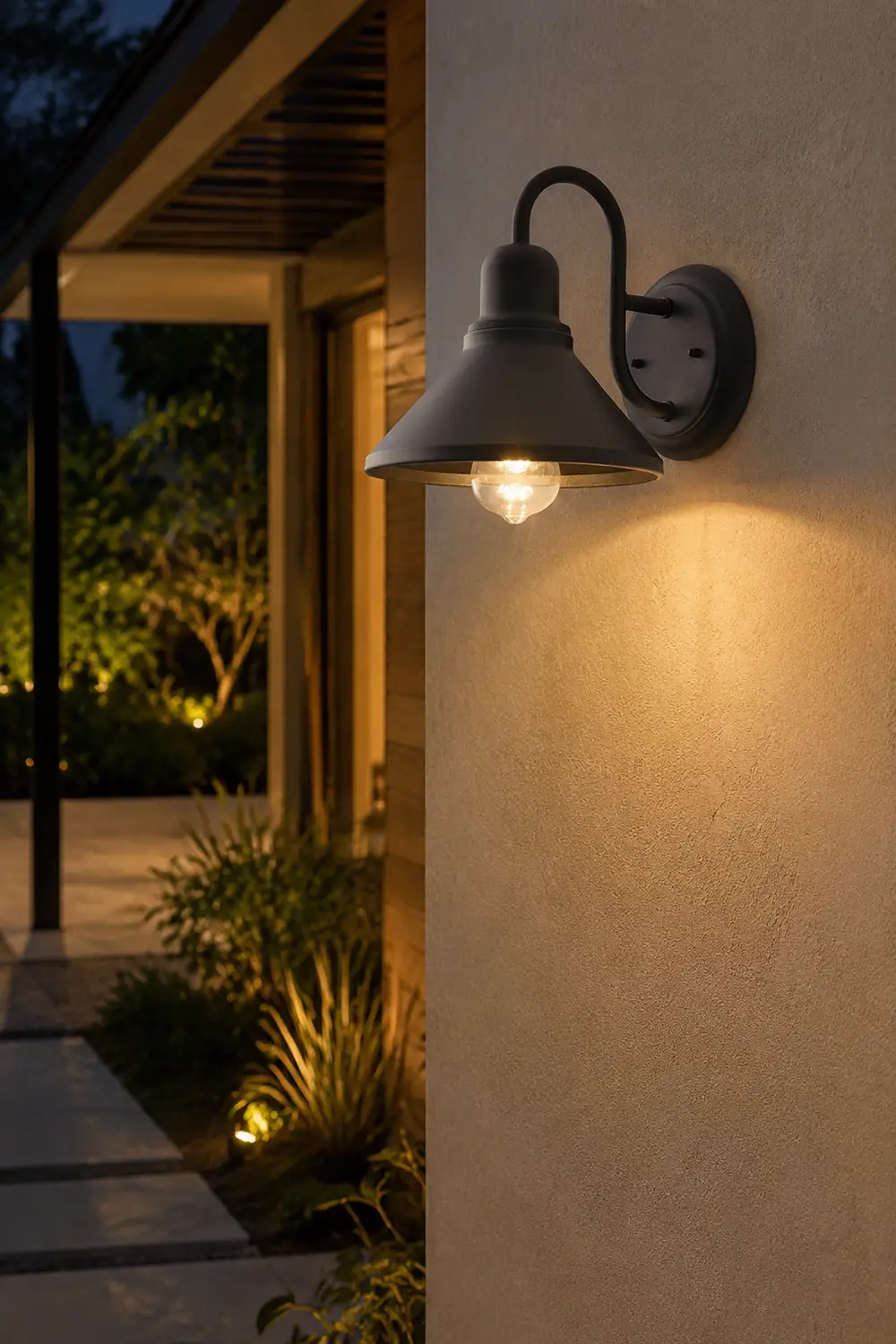 Fable Outdoor Wall Lamp - Lumpaz