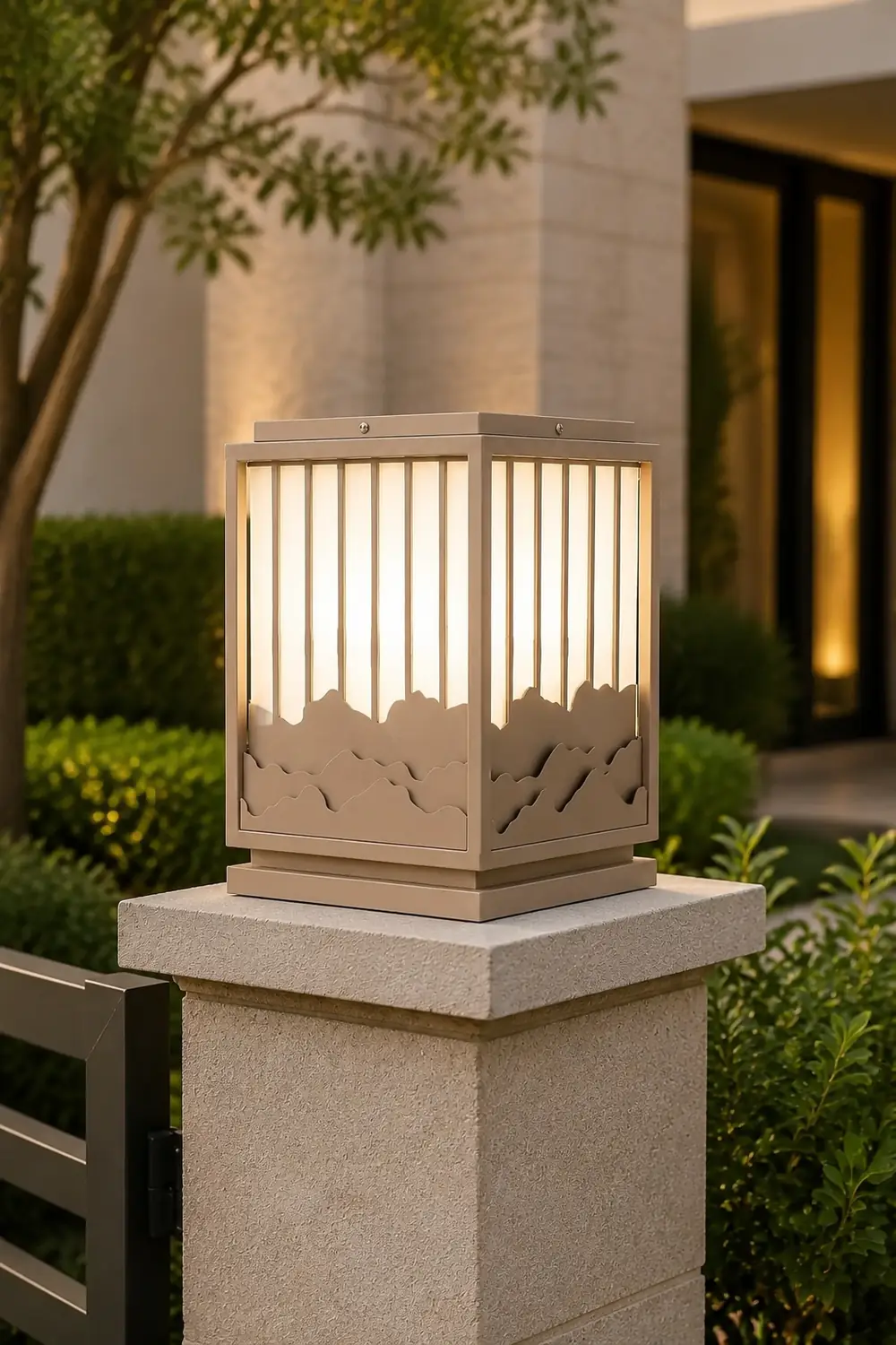 Wave Outdoor Garden Light - Lumpaz