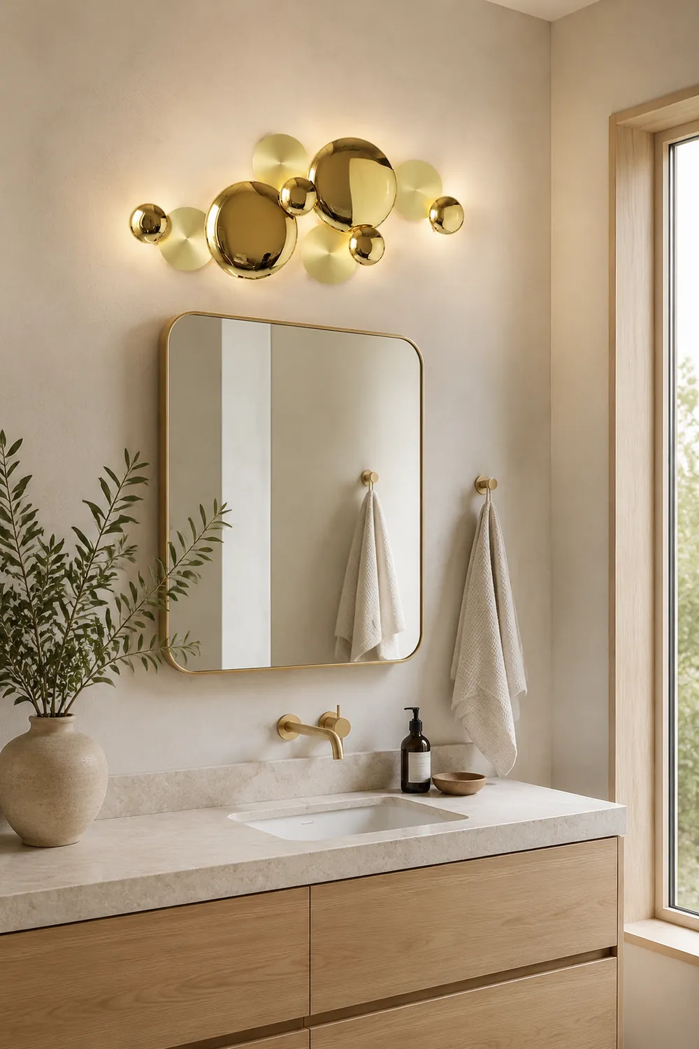 Luxury Pisco Wall Lamp - Lumpaz