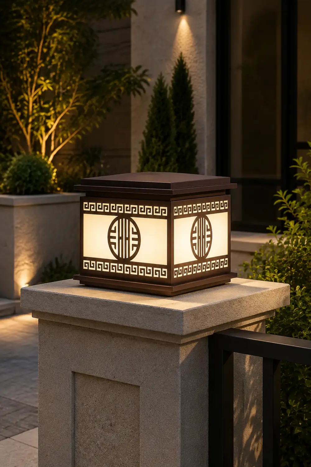 Burano Outdoor Garden Light - Lumpaz
