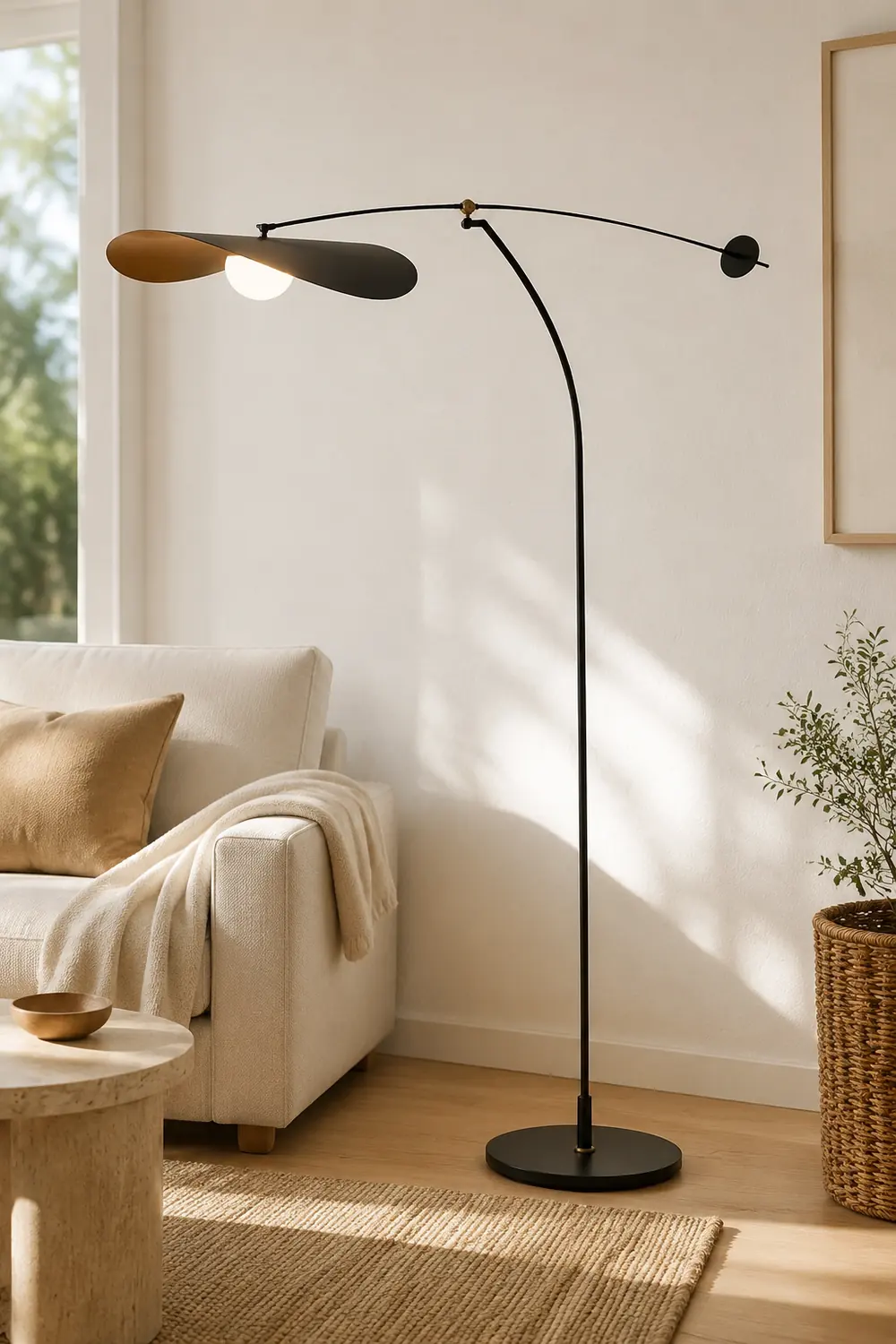 Alonso Floor Lamp - Lumpaz