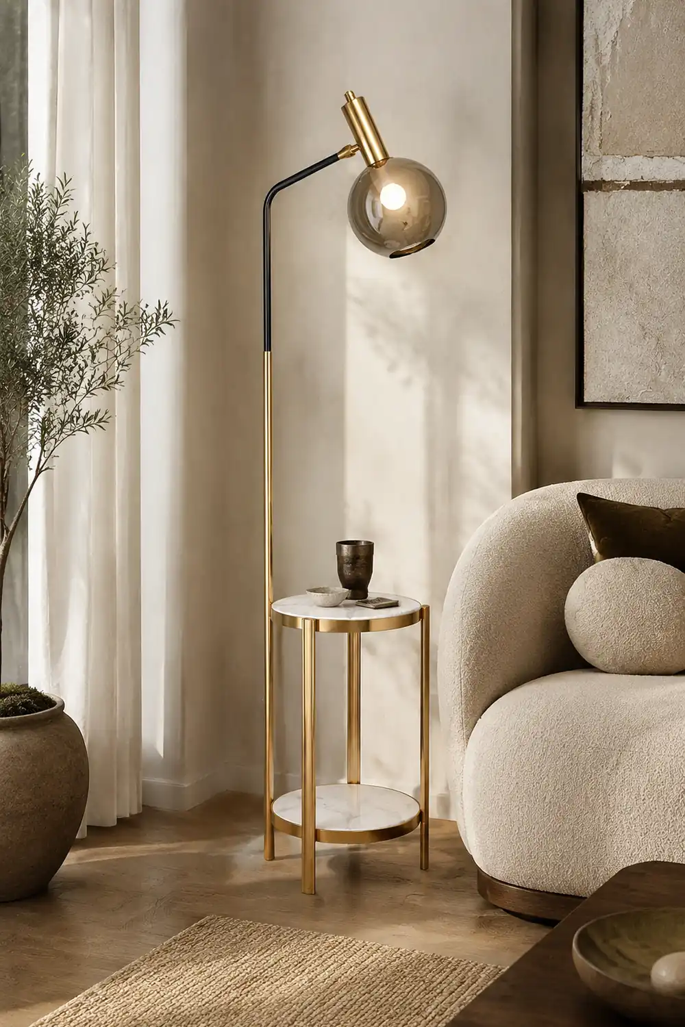 Teamson Home Floor Lamp - Lumpaz