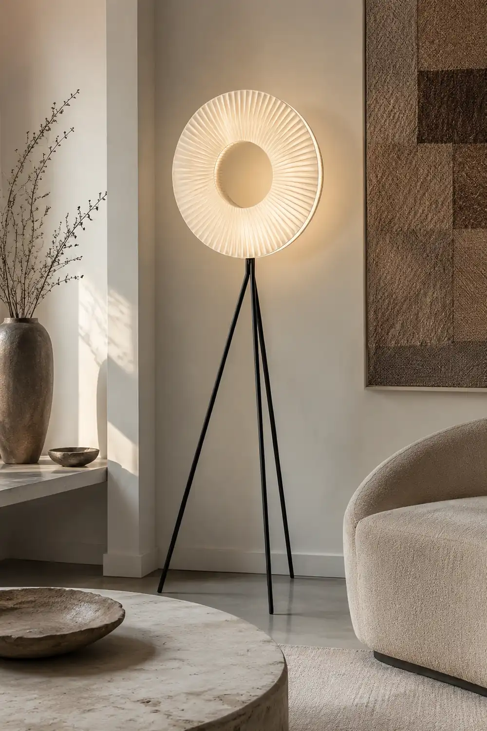 Iris Floor Lamp - Lumpaz