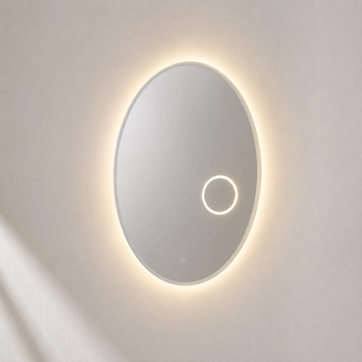 Oval Mirror Light - Lumpaz