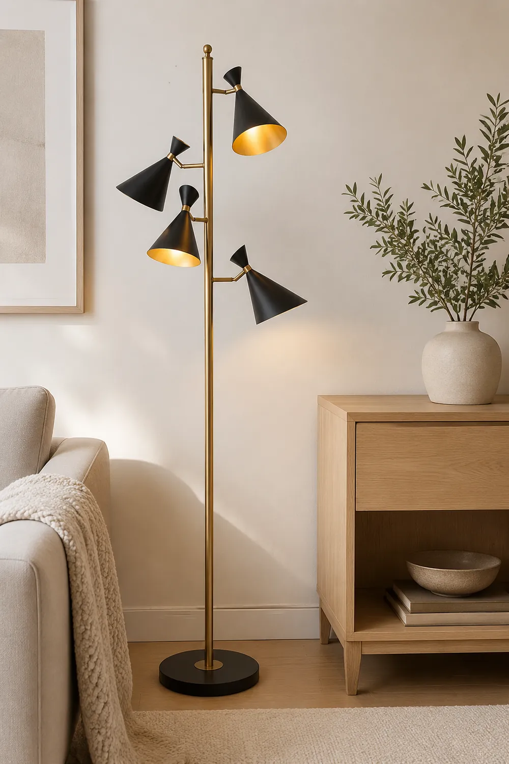 Stilnovo Adjustable Floor Lamp - Lumpaz