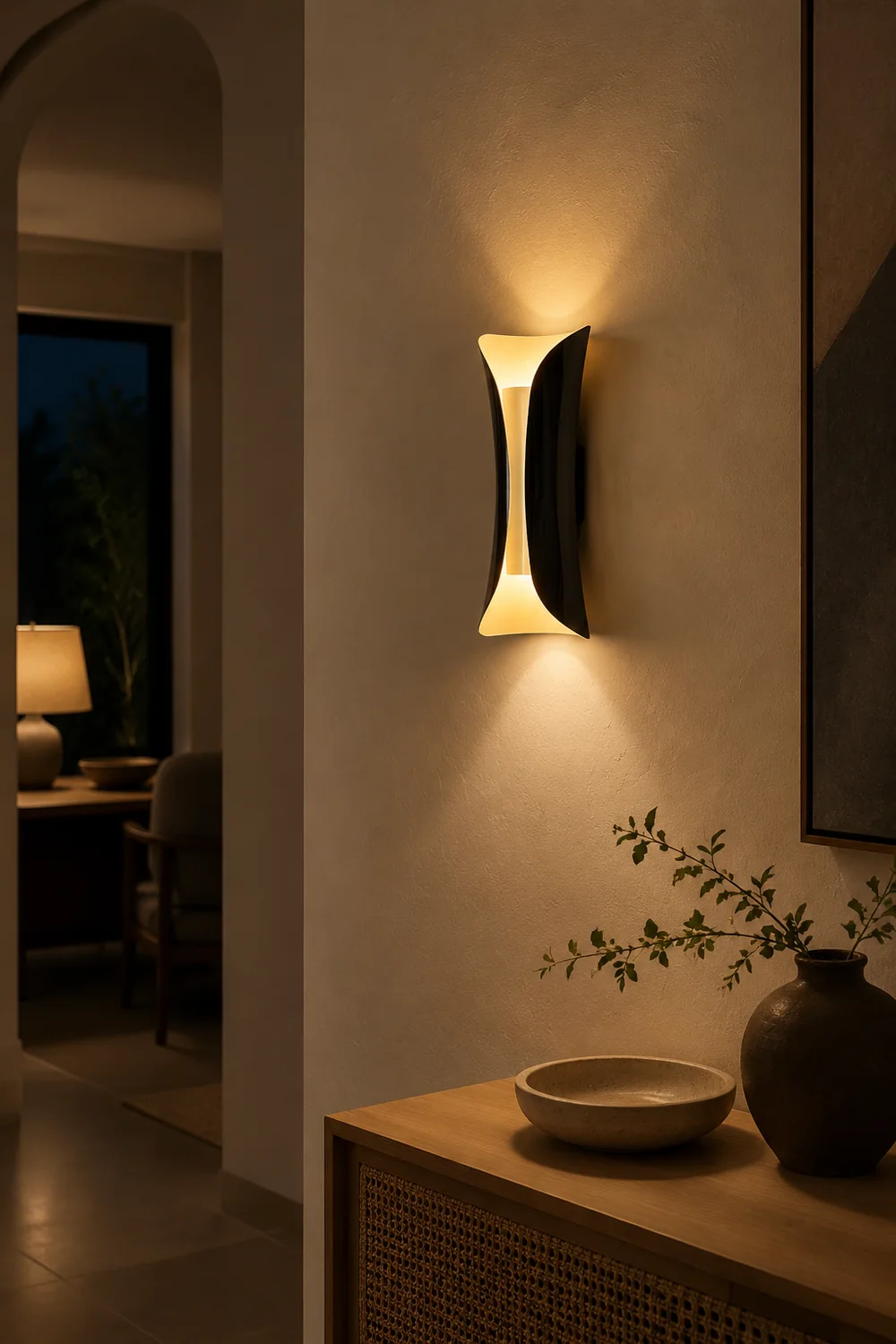 Small Waist Wall Lamp - Lumpaz