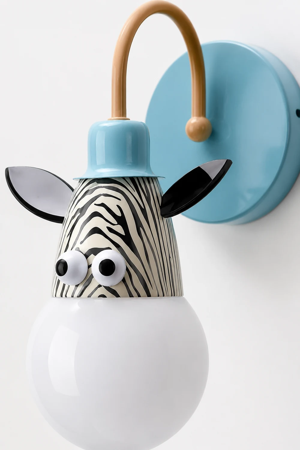 Cartoon Animal Kids Wall Lamp - Lumpaz