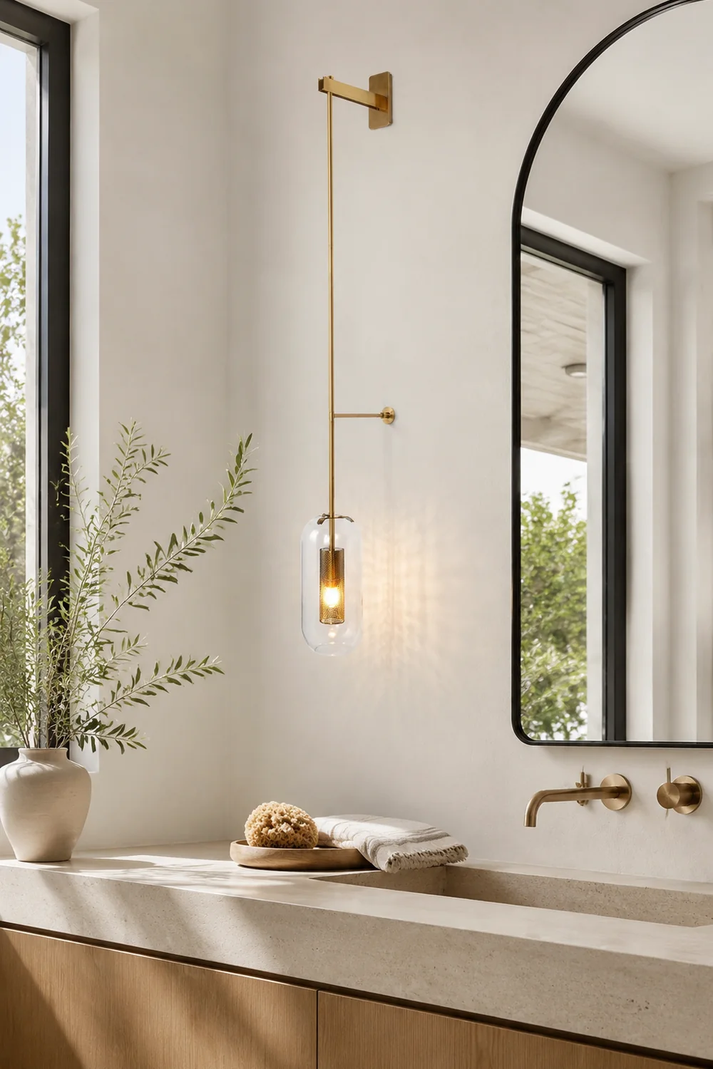 Vadim Wall Lamp - Lumpaz