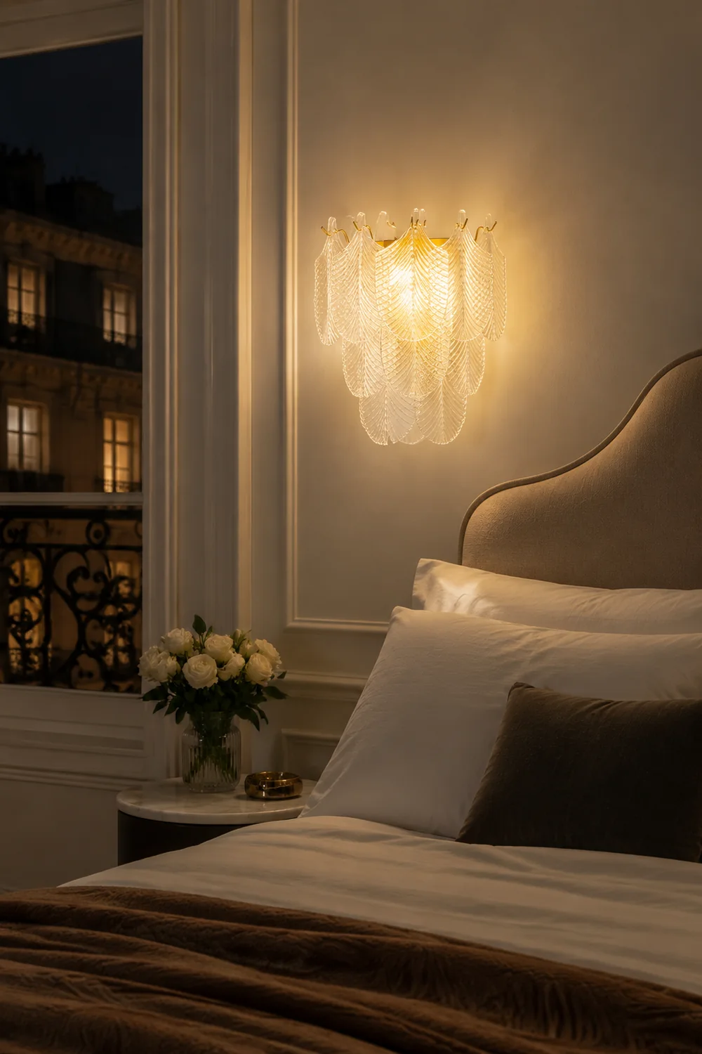 Piemonte Wall Sconce - Lumpaz