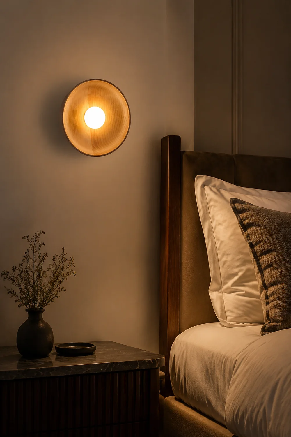Centric Wall Lamp - Lumpaz