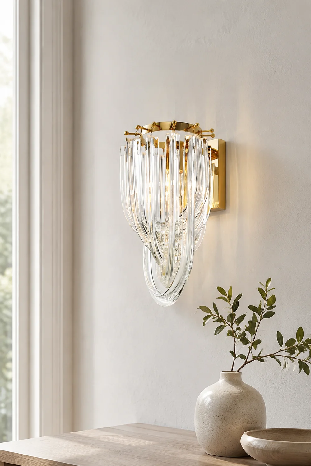 Trevi Murano Wall Lamp - Lumpaz