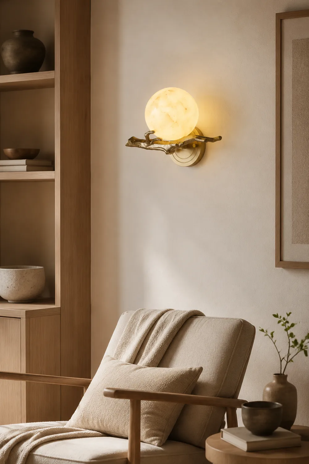 Retro Twigs Wall Lamp - Lumpaz