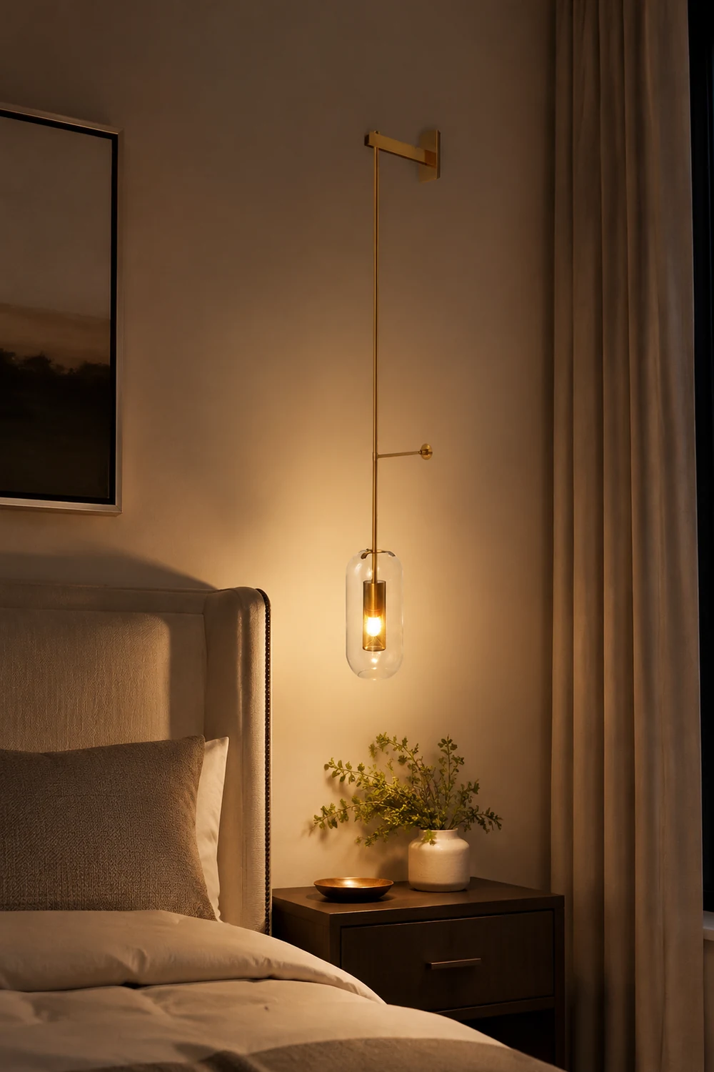 Vadim Wall Lamp - Lumpaz