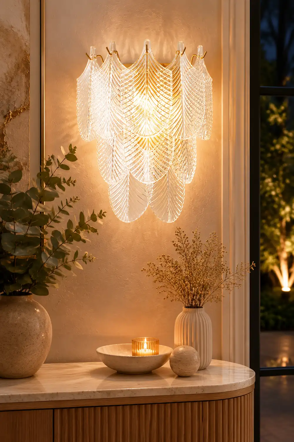 Piemonte Wall Sconce - Lumpaz