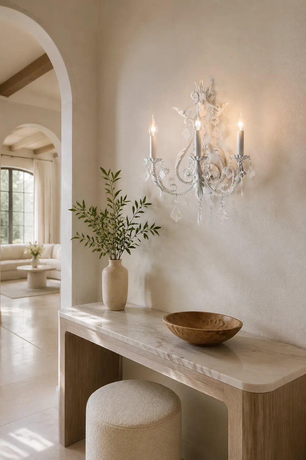 Candle Holder Wall Lamp - Lumpaz