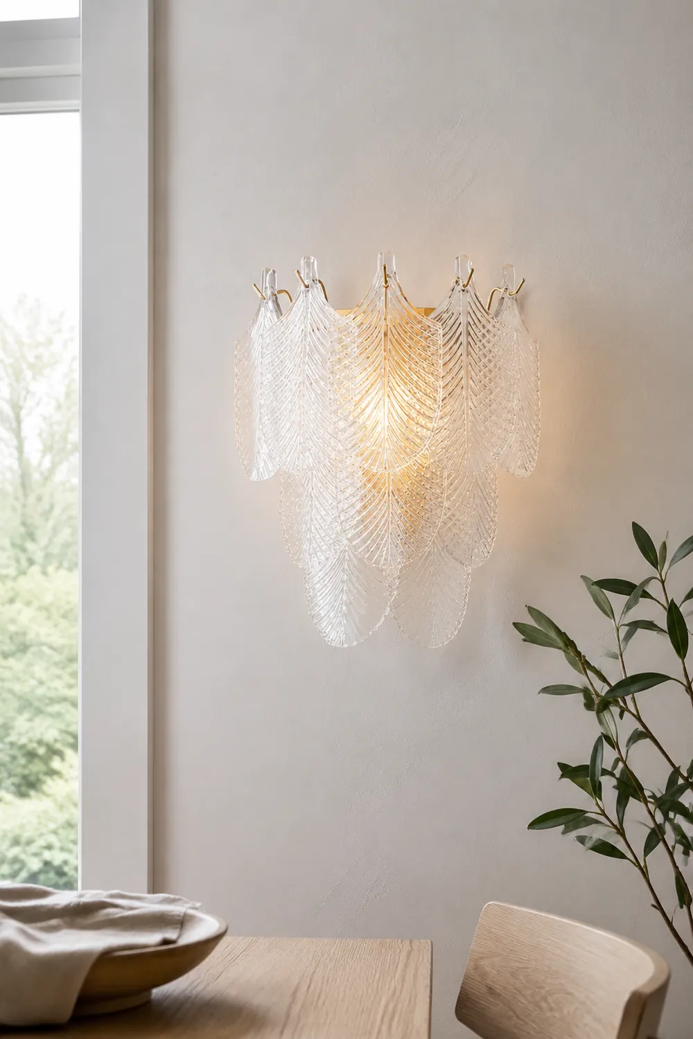 Piemonte Wall Sconce - Lumpaz