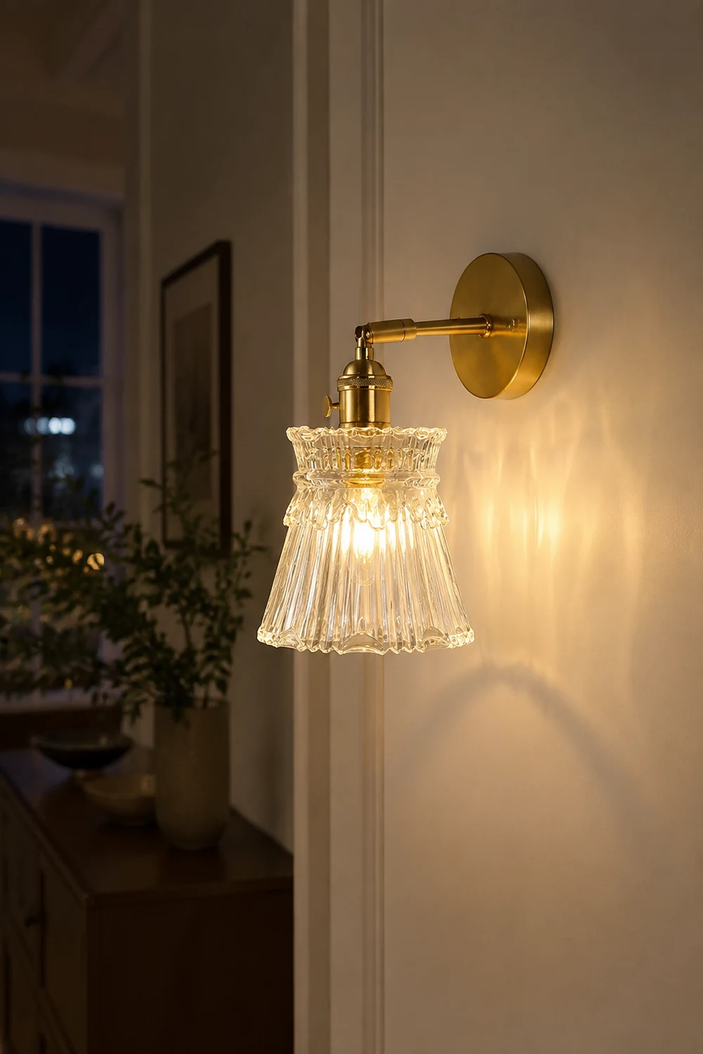 Chaika Wall Lamp - Lumpaz