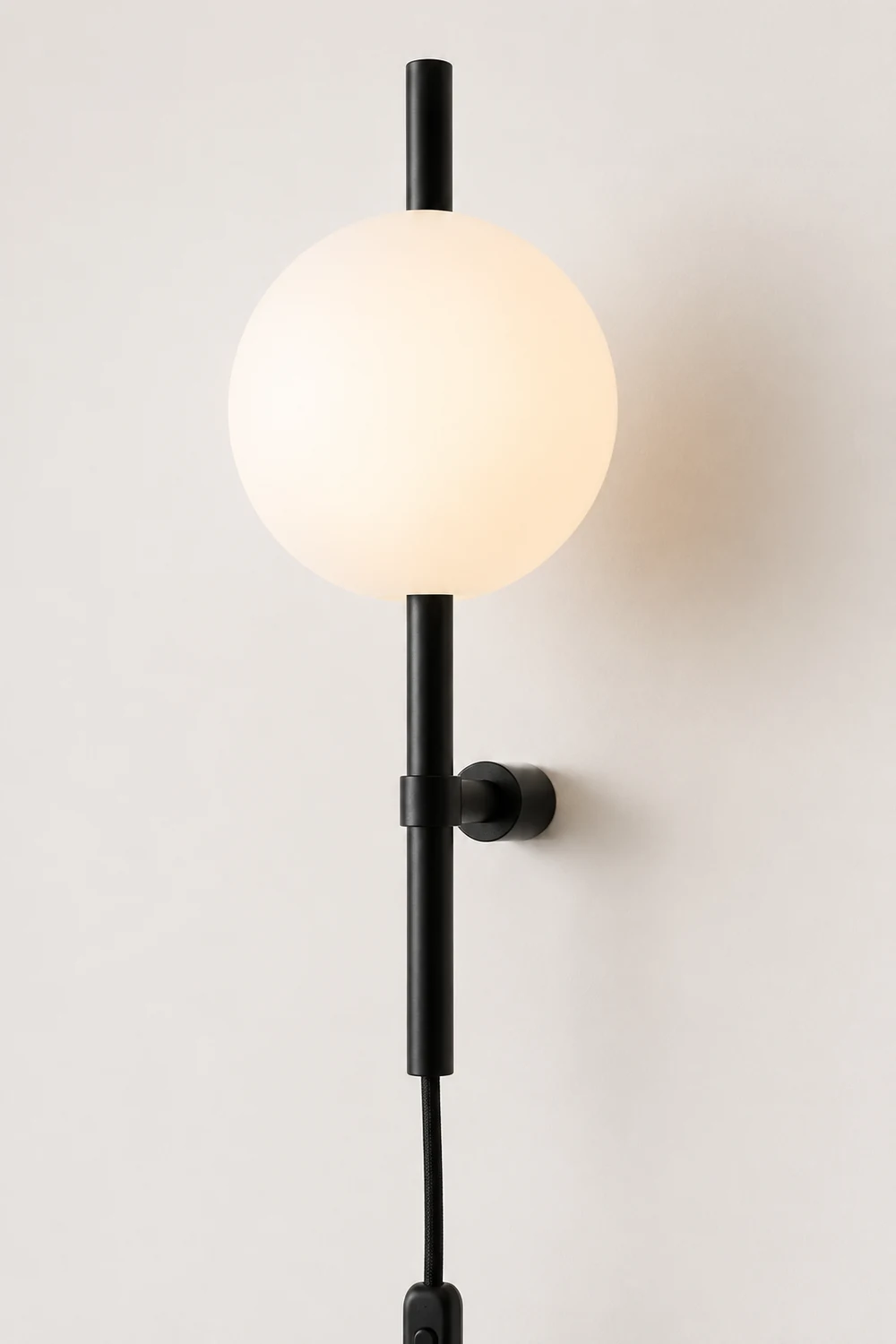 Funiculi Plug In Wall Lamp - Lumpaz