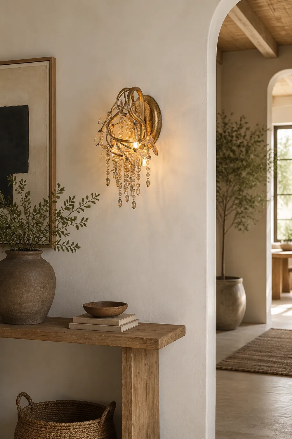 Autumn Twilight Wall Lamp - Lumpaz