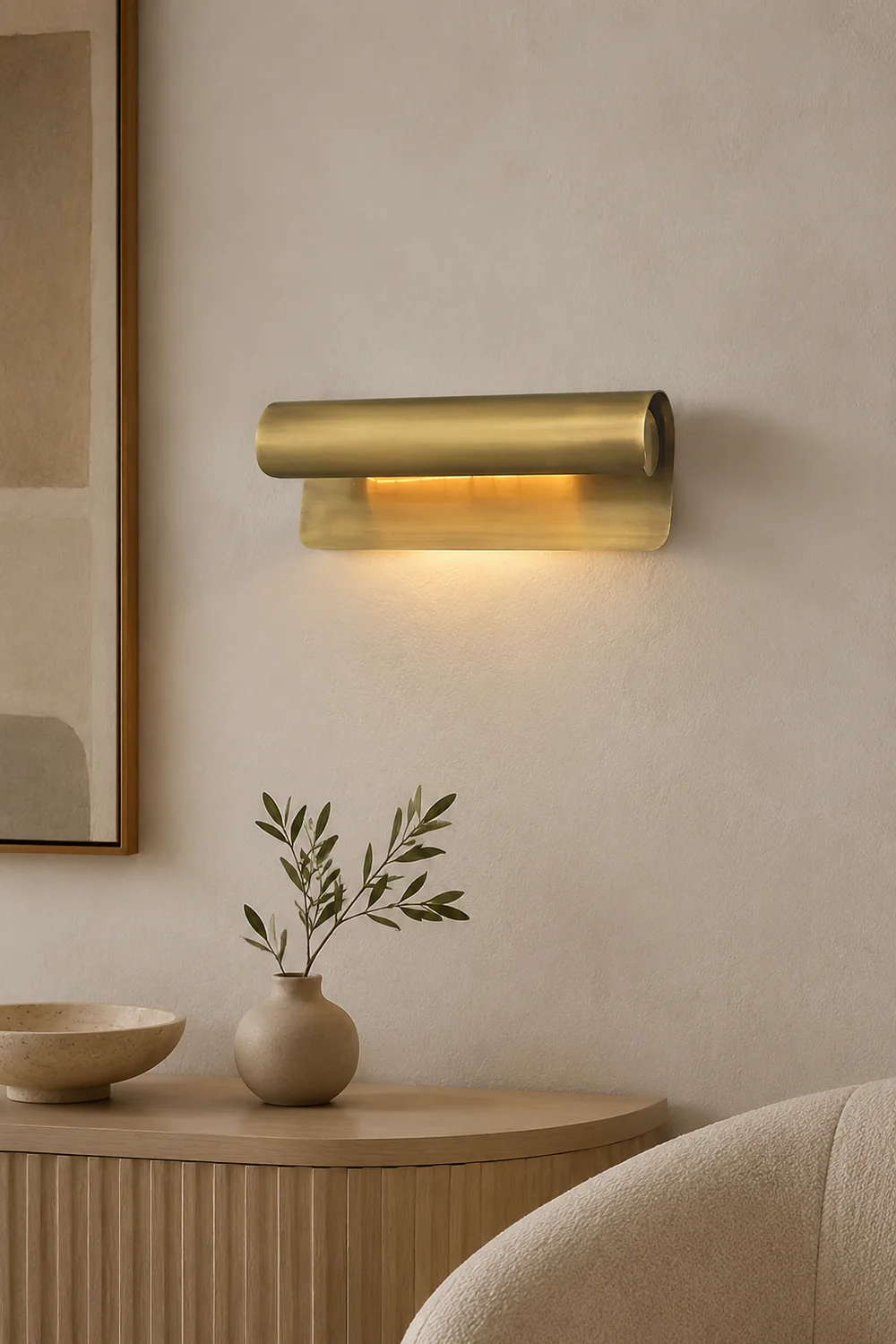 Accord Wall Sconce - Lumpaz