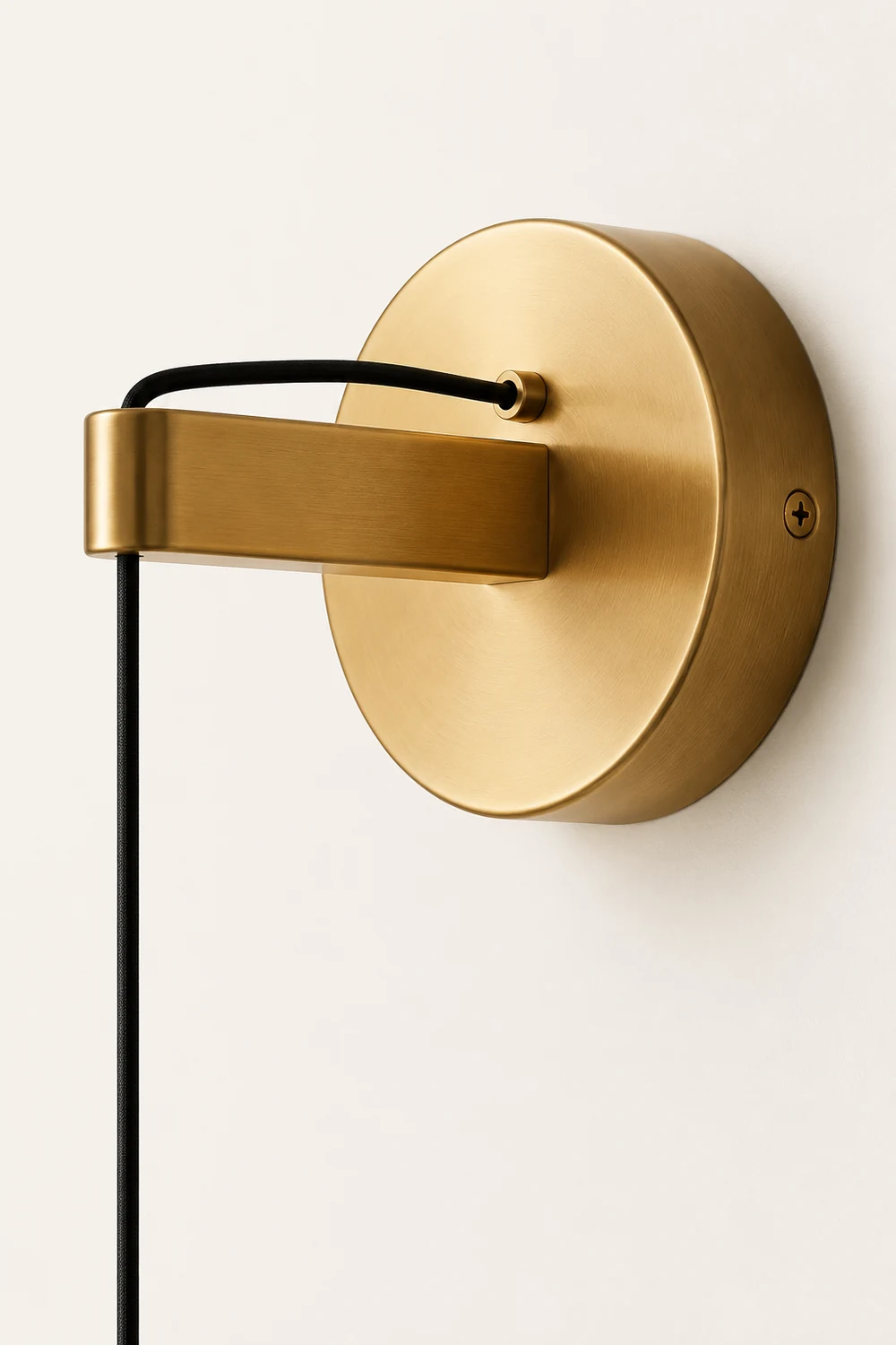 Brass Line Wall Light - Lumpaz