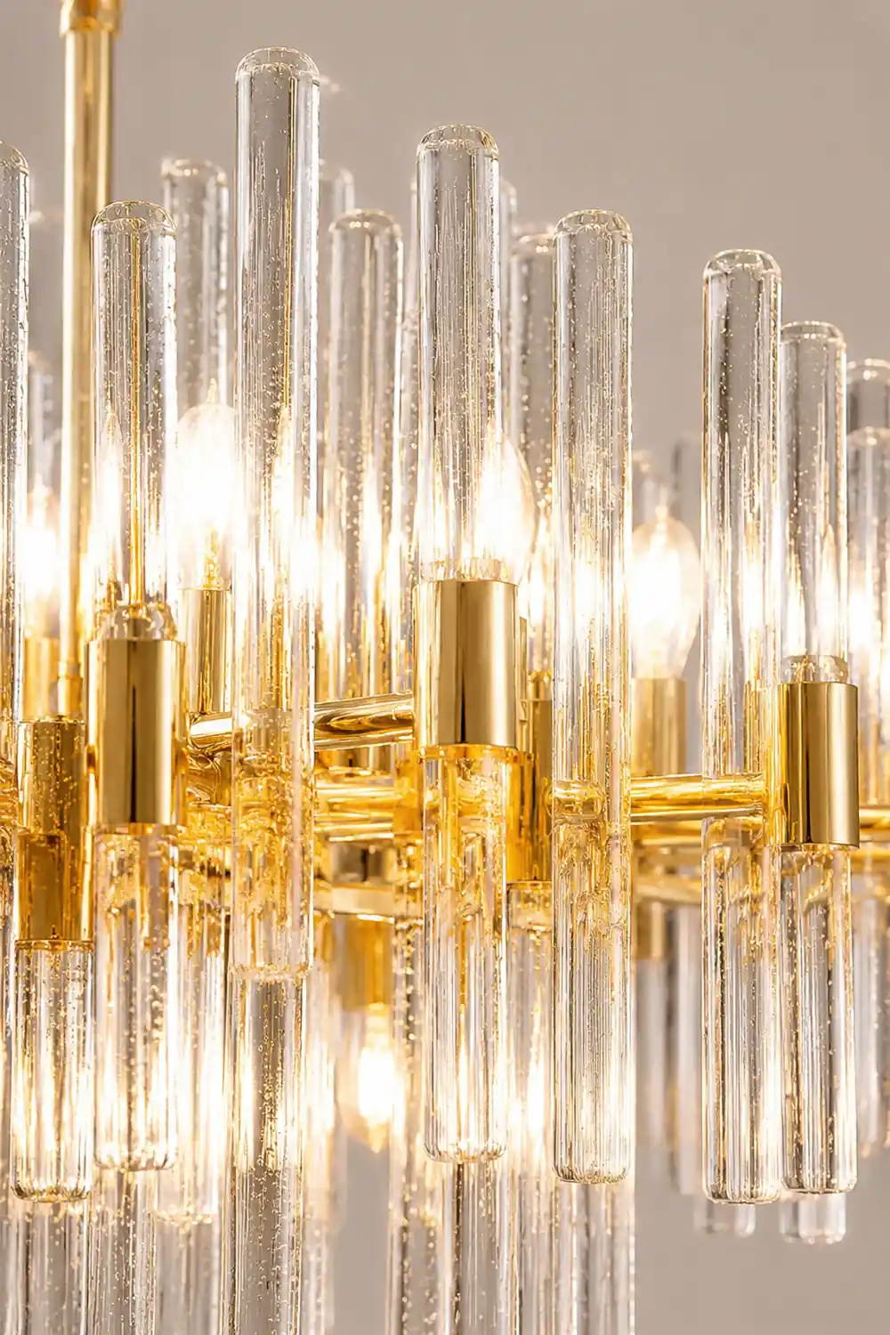 Light Luxury Crystal Post-Modern Chandelier - Lumpaz