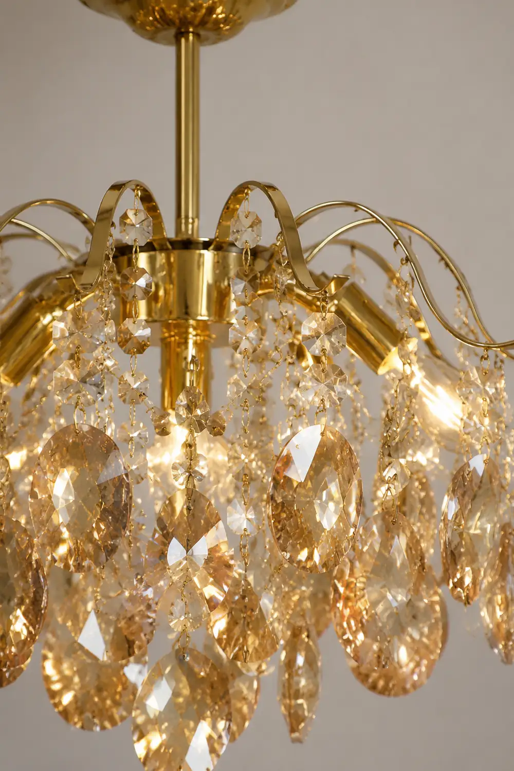 French Light luxury Romantic Crystal Chandelier - Lumpaz