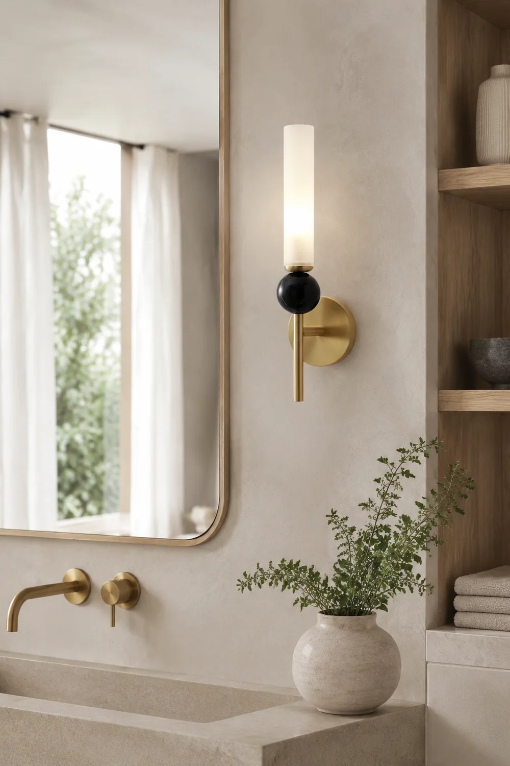 Marble Vertical Wall Lamp - Lumpaz