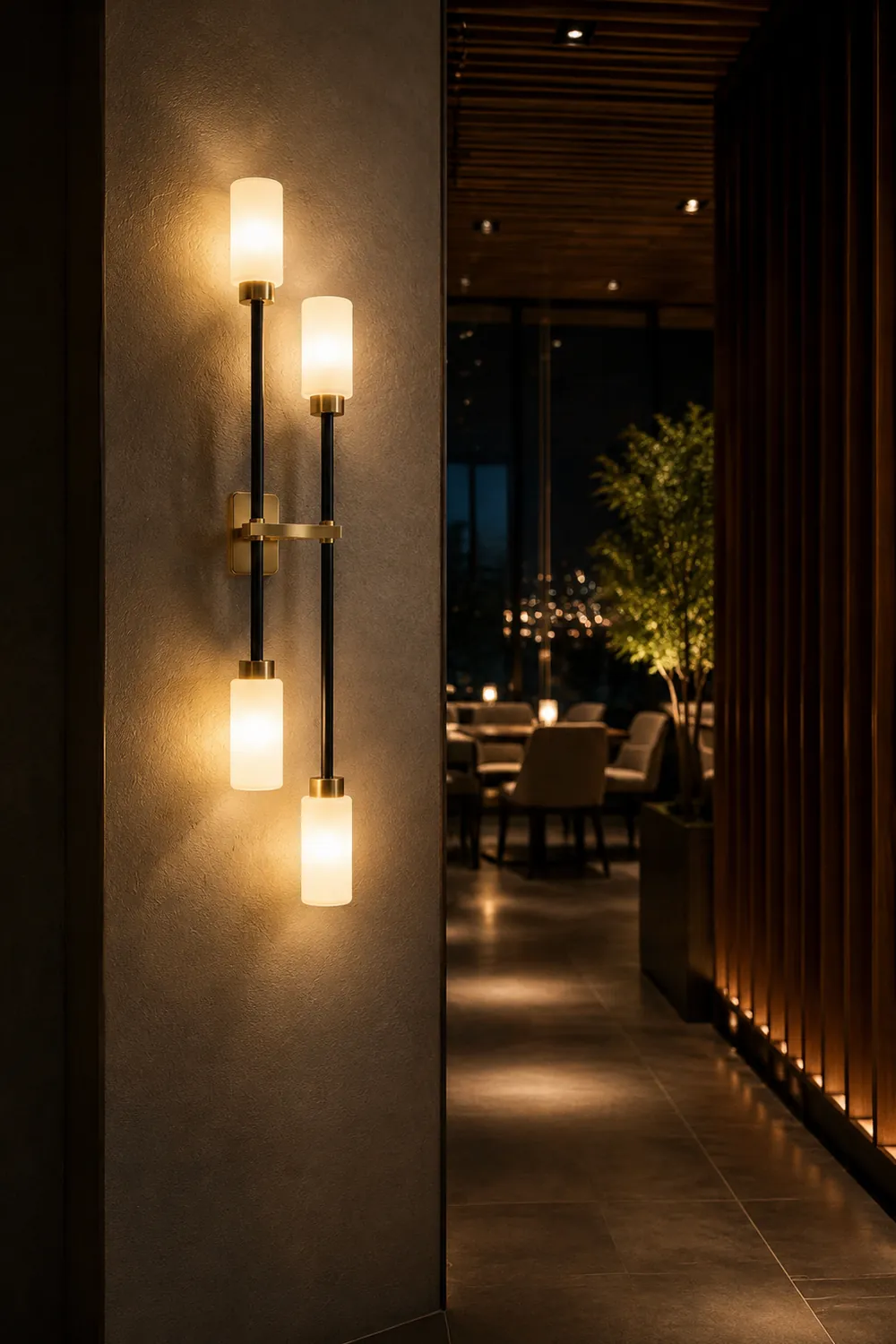 Farol Wall Light - Lumpaz