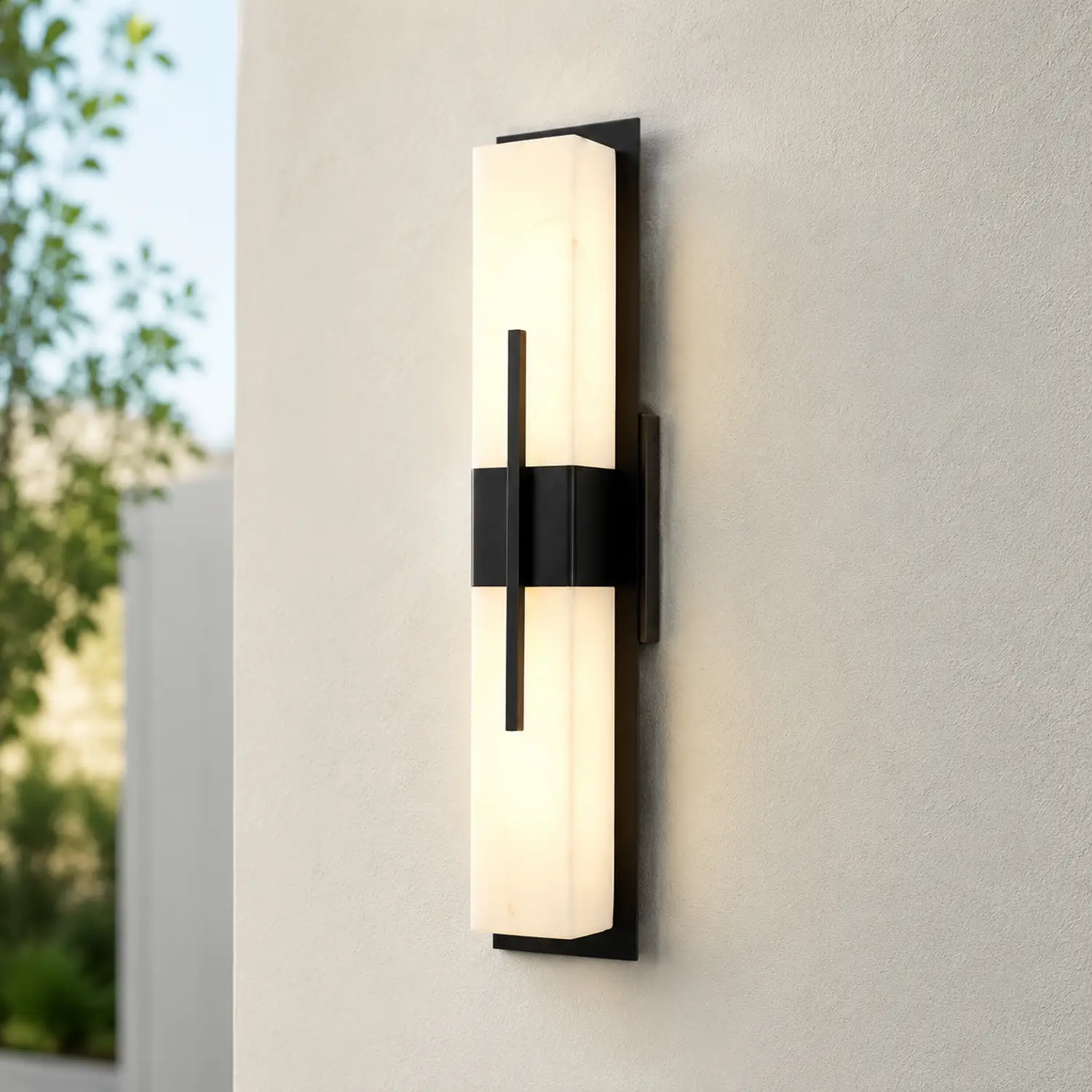 Possini Outdoor Wall Light - Lumpaz