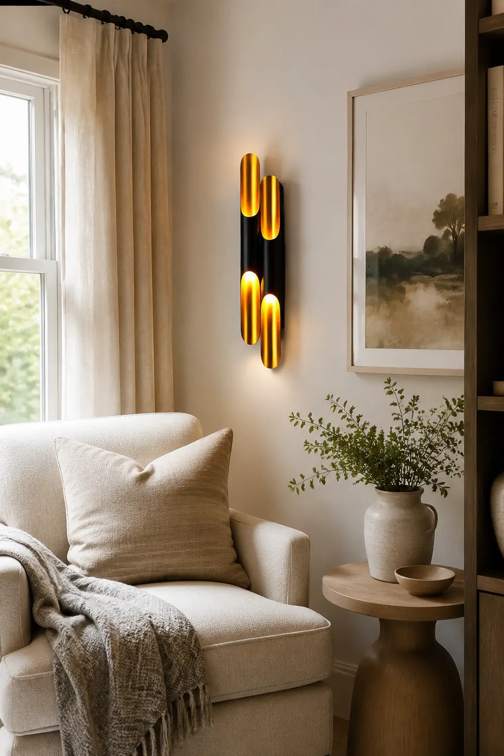 Coltrane Wall Lamp - Lumpaz