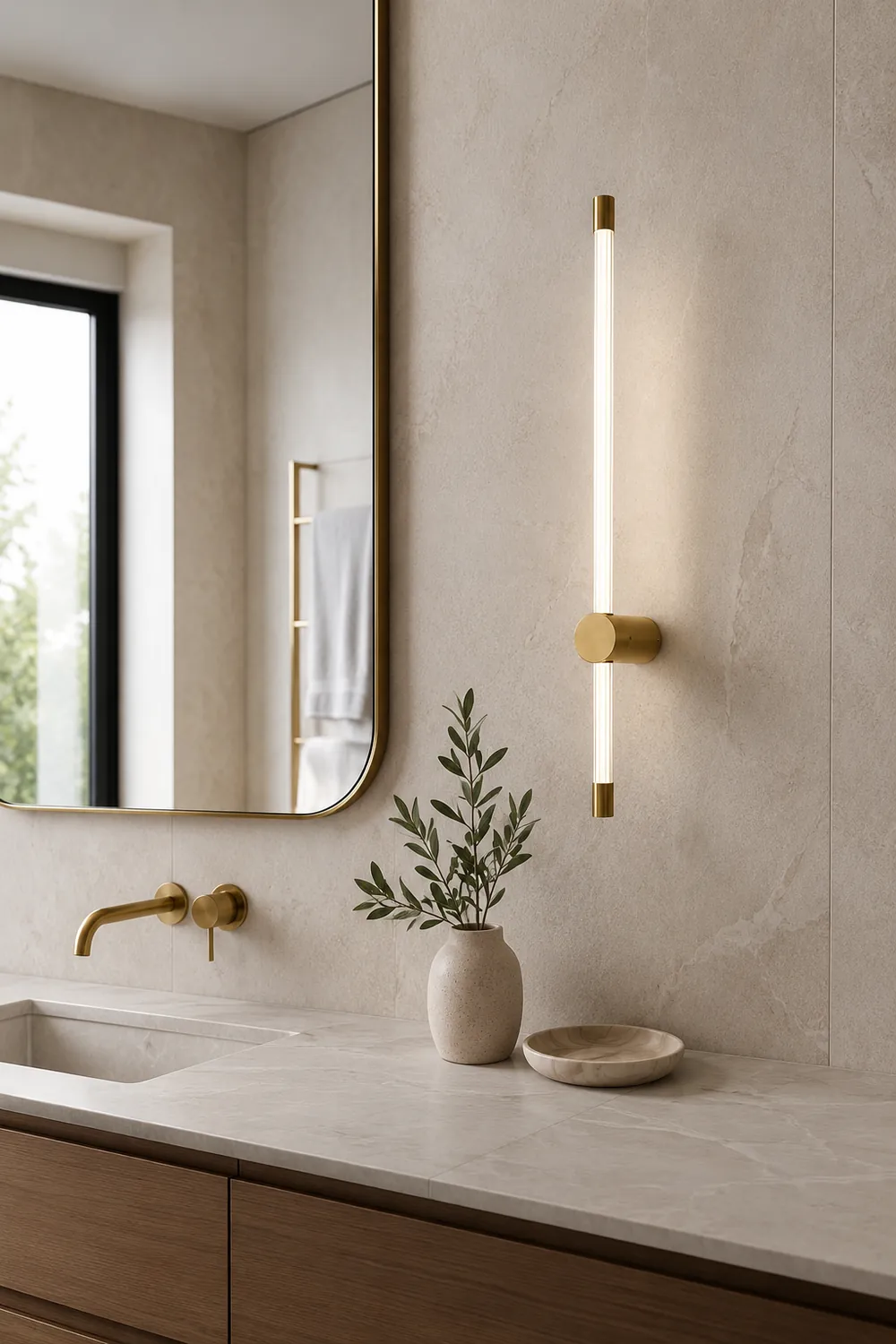 Linear LED Sconce - Lumpaz