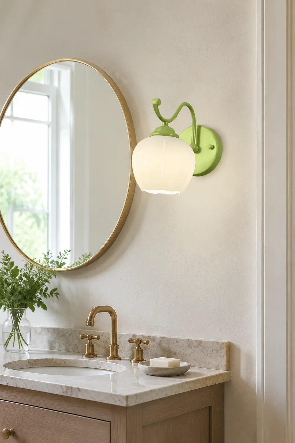 Lomance Lily Wall Lamp - Lumpaz
