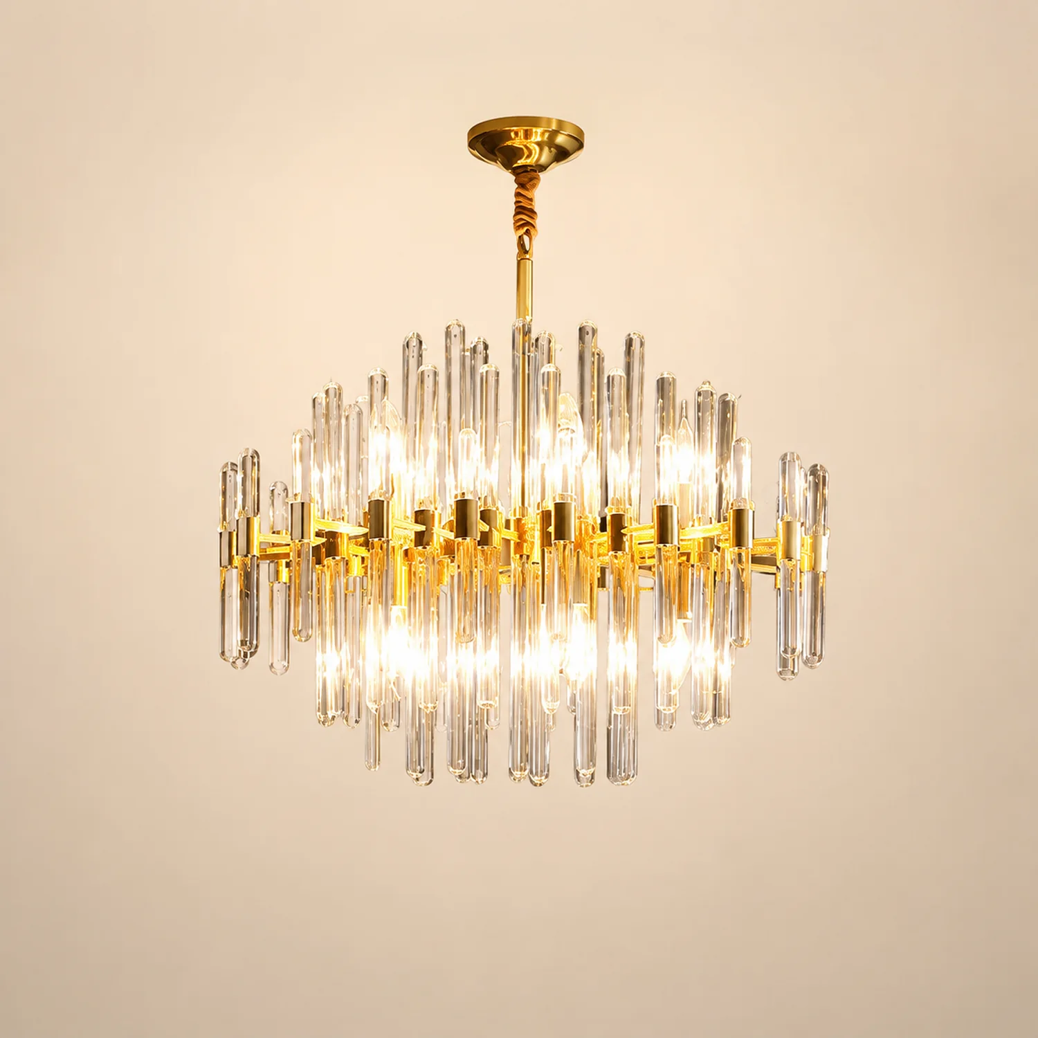 Light Luxury Crystal Post-Modern Chandelier - Lumpaz