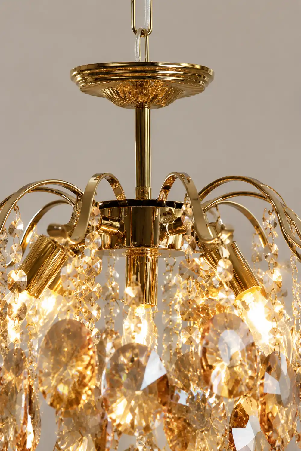 French Light luxury Romantic Crystal Chandelier - Lumpaz