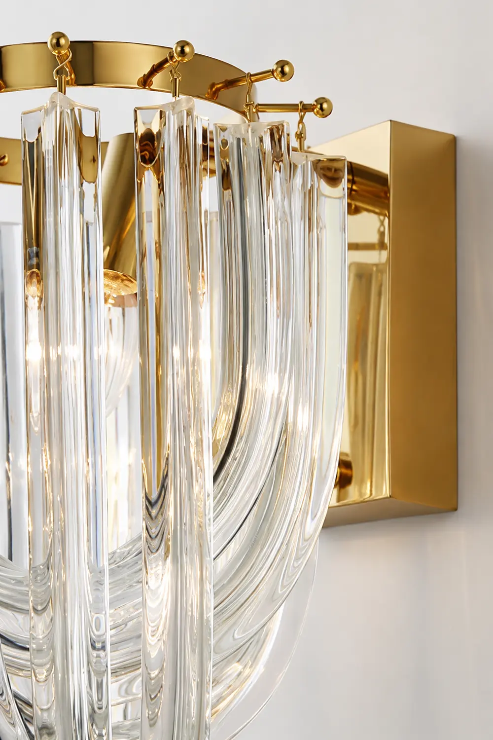 Trevi Murano Wall Lamp - Lumpaz
