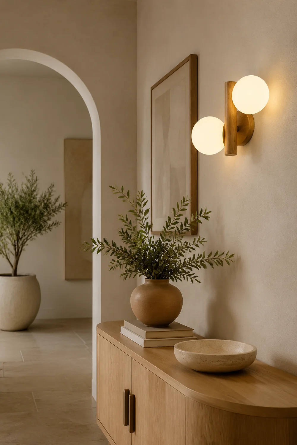 Tupelo Double Sconce - Lumpaz