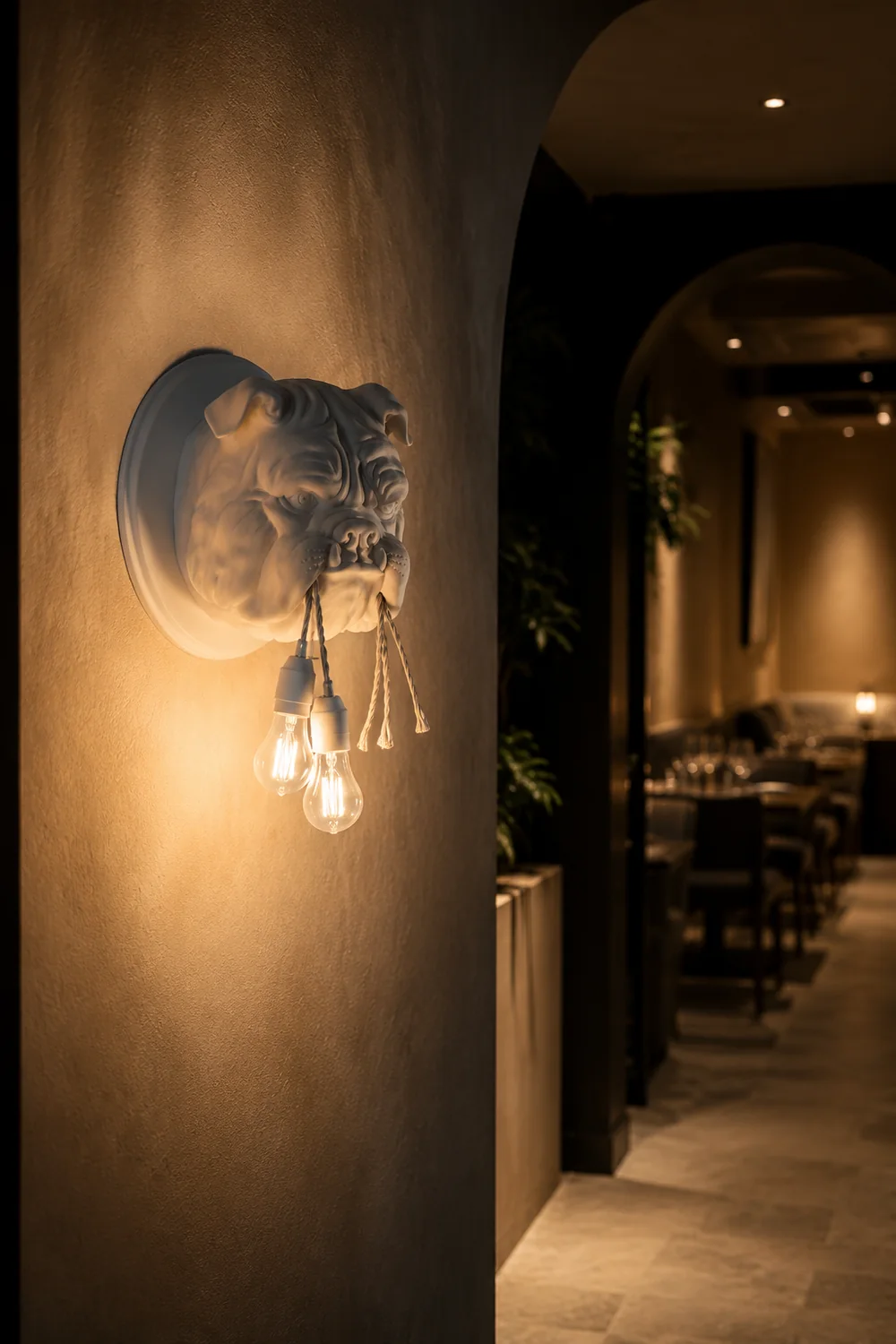 Amsterdam Wall Lamp - Lumpaz