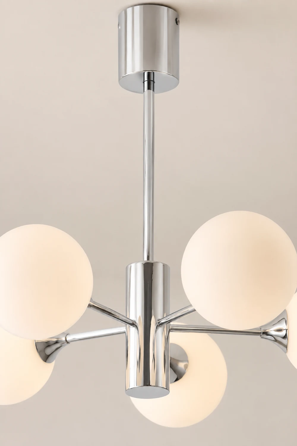 Simple Dimmable Sputnik Globe Chandelier - Lumpaz