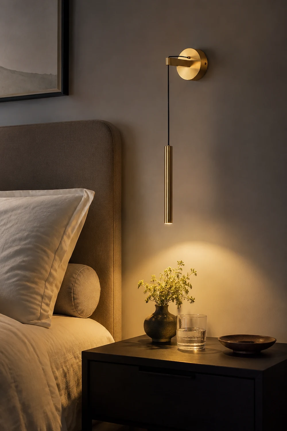 Brass Line Wall Light - Lumpaz