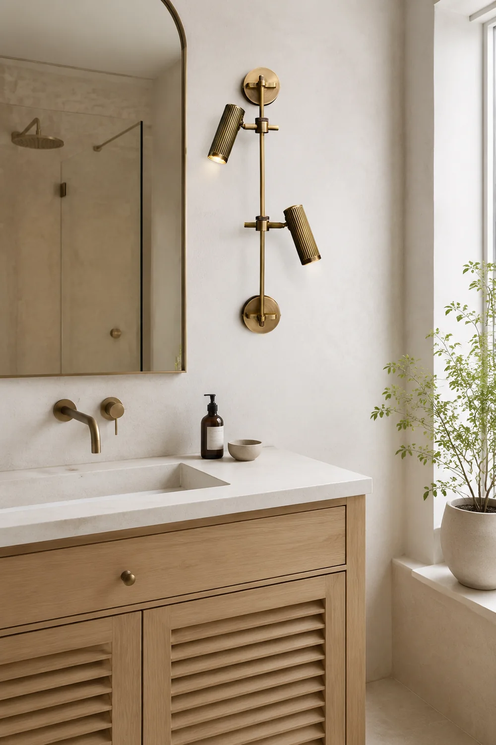 Spot Rail Wall Light - Lumpaz