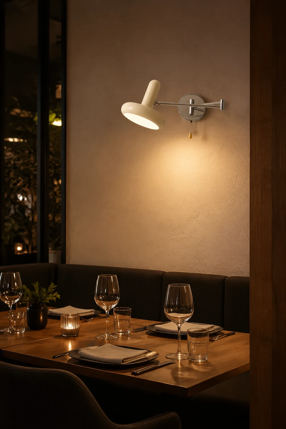 Rocker Wall Light - Lumpaz