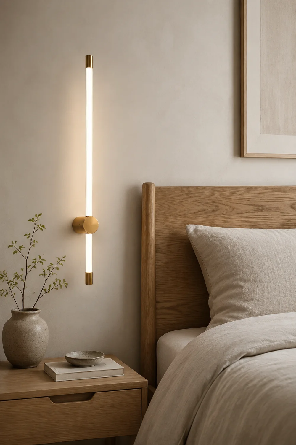 Linear LED Sconce - Lumpaz
