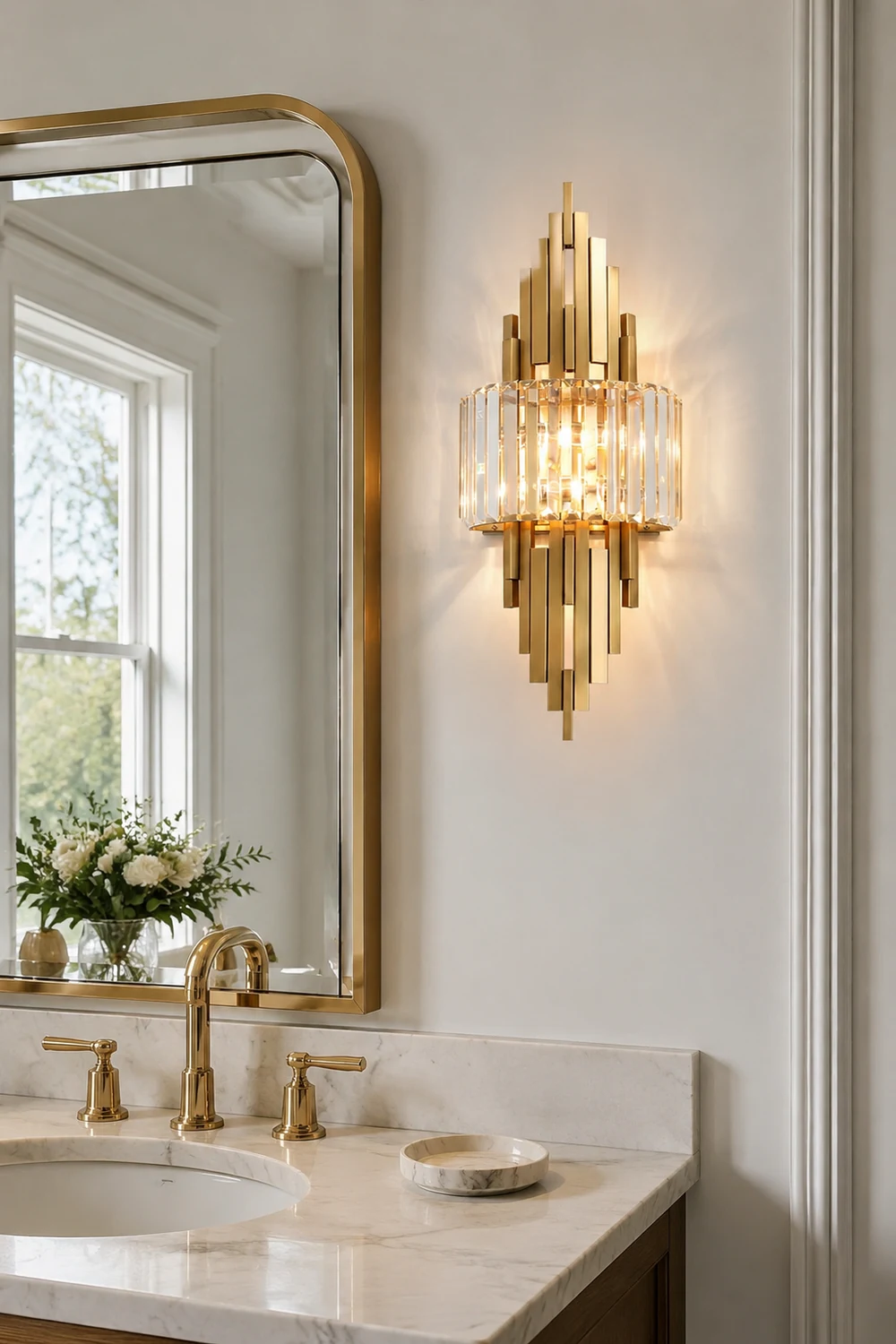 Kubica Crystal Wall Lamp - Lumpaz