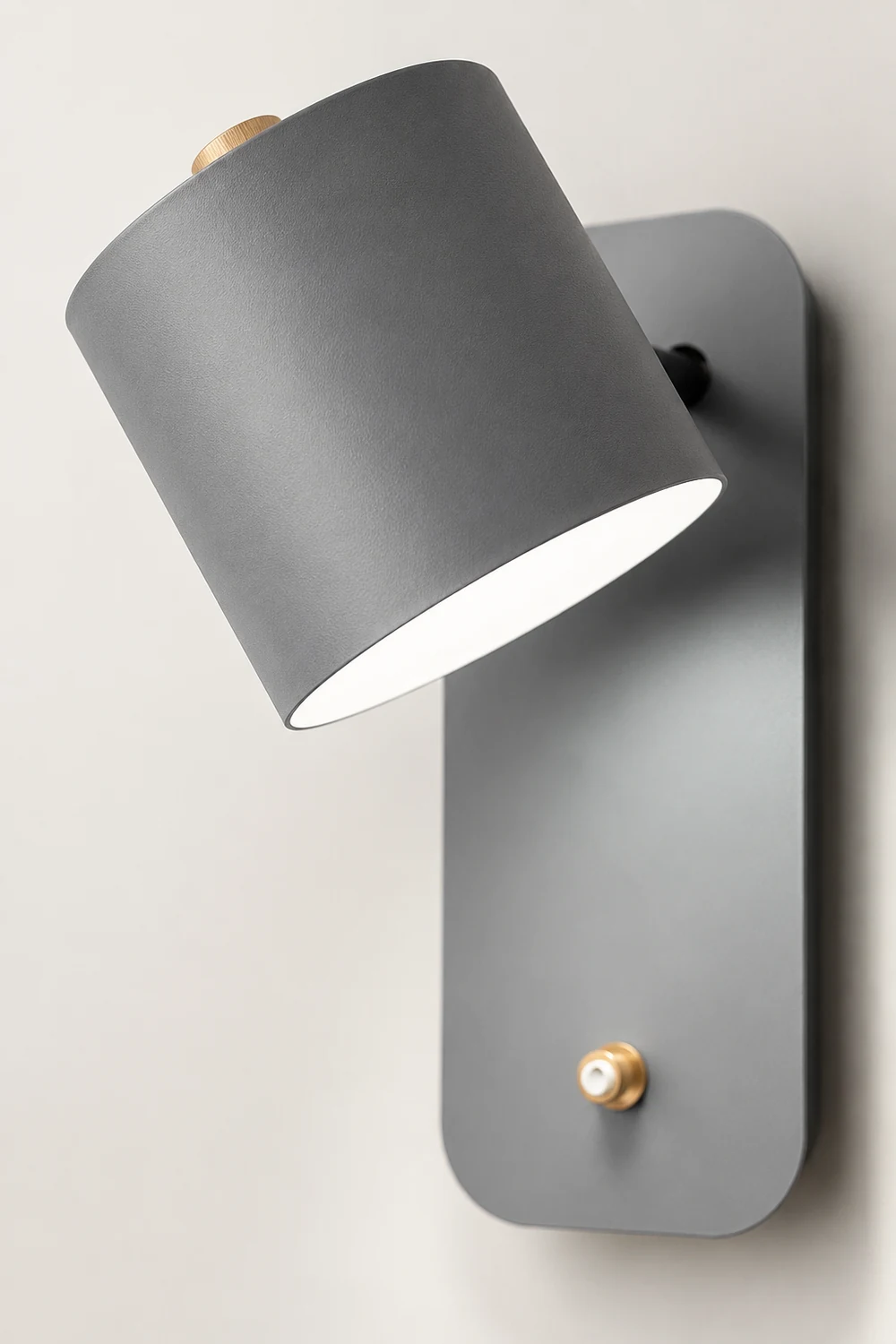 Rotatable Cylinder Wall Lamp - Lumpaz