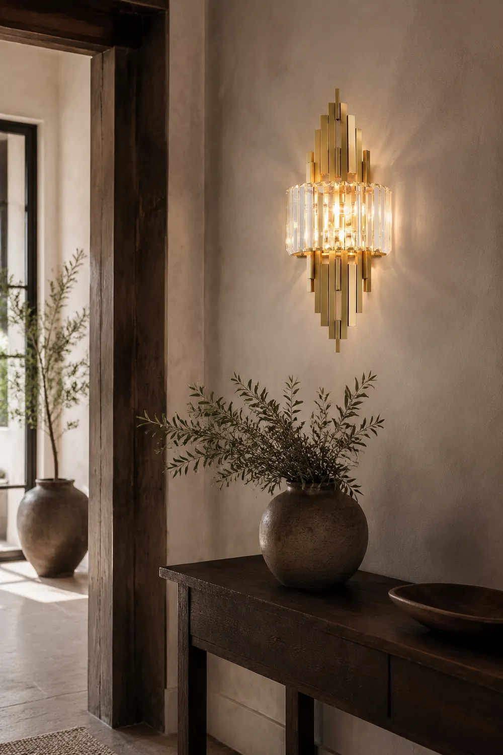 Kubica Crystal Wall Lamp - Lumpaz
