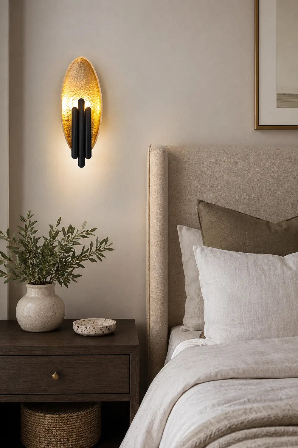 Metal Sconce - Lumpaz