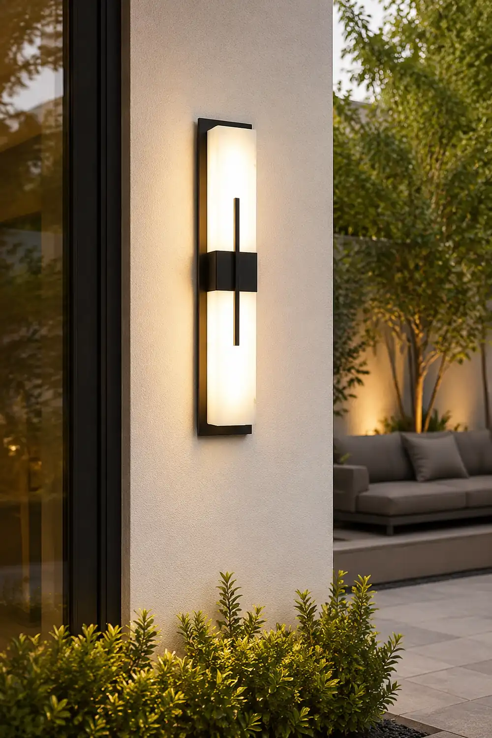 Possini Outdoor Wall Light - Lumpaz