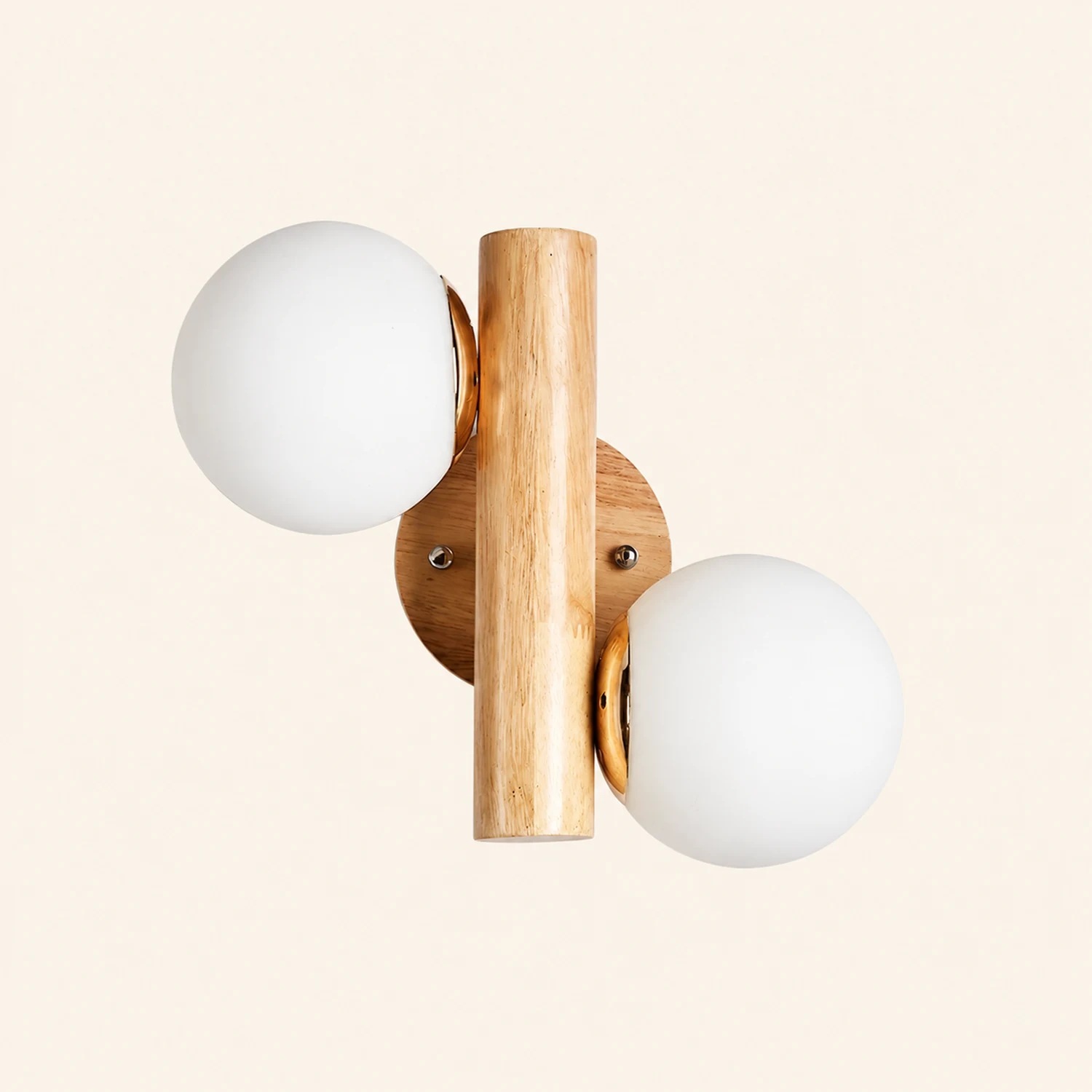 Tupelo Double Sconce - Lumpaz