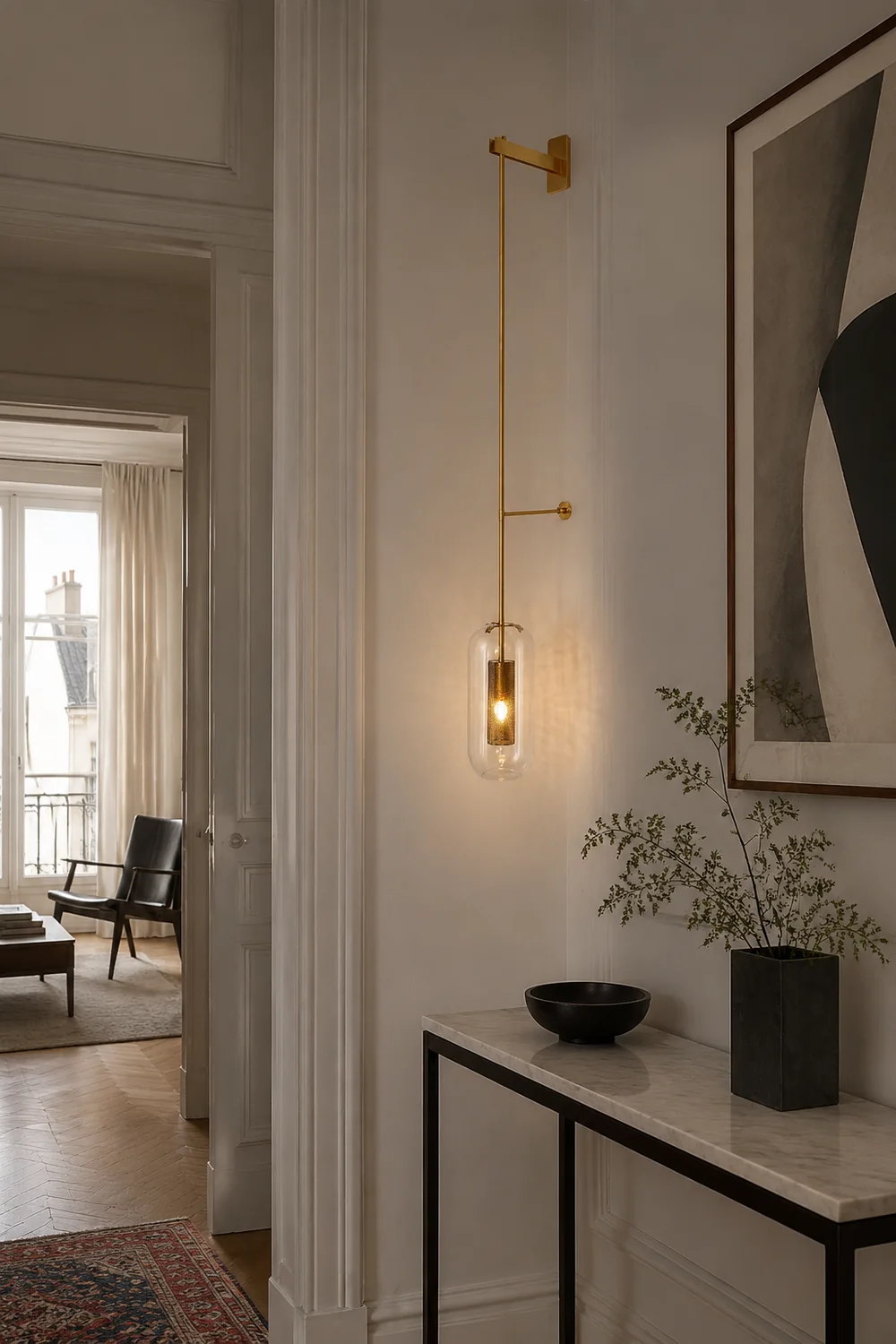 Vadim Wall Lamp - Lumpaz
